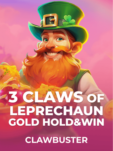 Play 3 Claws of Leprechaun Gold Hold&Win Slot by Clawbuster