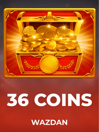 Play 36 Coins Slot by Wazdan