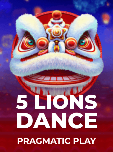 Jogue 5 Lions Dance da Pragmatic Play