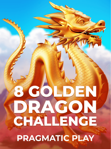 Jogue 8 Golden Dragon Challenge da Pragmatic Play