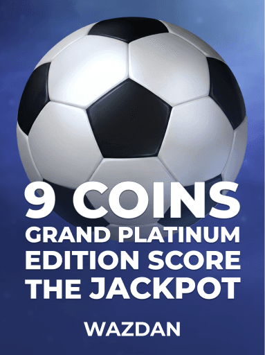 Play 9 Coins Grand Platinum Edition Score the Jackpot Slot by Wazdan