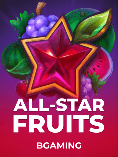 Play All-Star Fruits Slot by BGaming