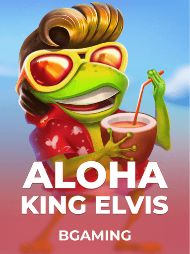 Jouez à la machine à sous Aloha King Elvis de BGaming