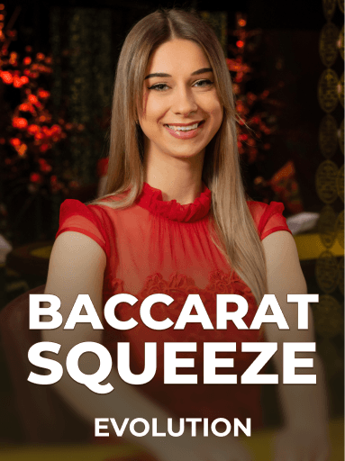 Play Baccarat Squeeze by Evolution