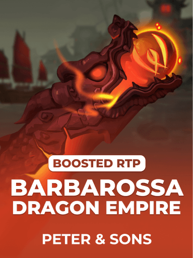 Barbarossa Dragon Empire nyerőgépen az RTP információk megjelenítése