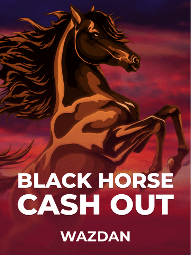 Play Black Horse Cash Out Slot by Wazdan