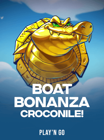 Play Boat Bonanza CrocoNile! Slot by Play'n Go