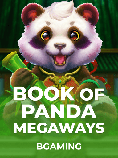 Play Book of Panda Megaways Slot by BGaming