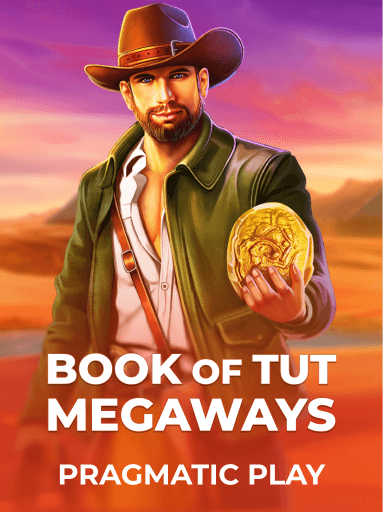 Play Book of Tut Megaways Slot by Pragmatic Play
