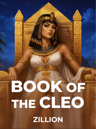 Play Book of the Cleo Slot by Zillion
