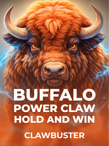 Play Buffalo Power Claw: Hold and Win Slot by Clawbuster
