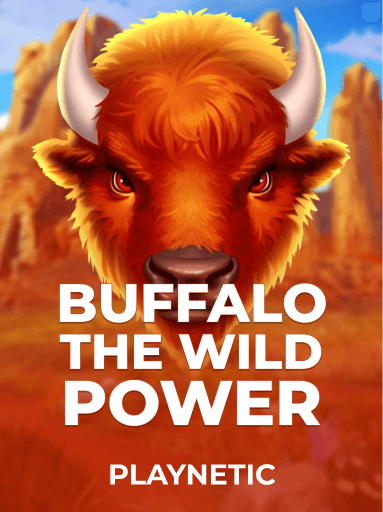 Jouez à la machine à sous Buffalo. The Wild Power de Playnetic