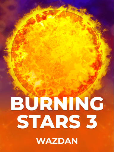 Play Burning Stars 3 Slot by Wazdan