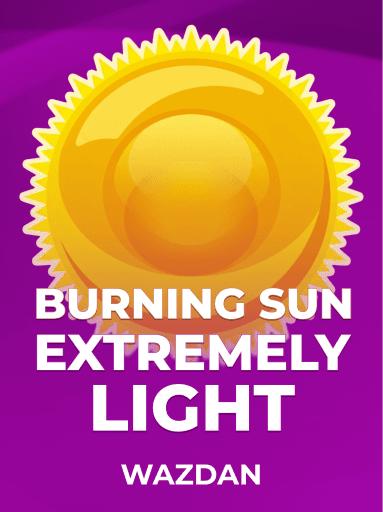Jogue Burning Sun Extremely Light da Wazdan