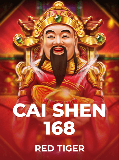 Play Cai Shen 168 Slot by Red Tiger