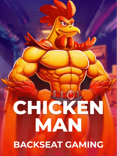 Play Chicken Man Slot by Backseat Gaming