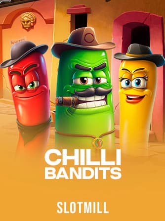 Play Chilli Bandits Slot by SlotMill