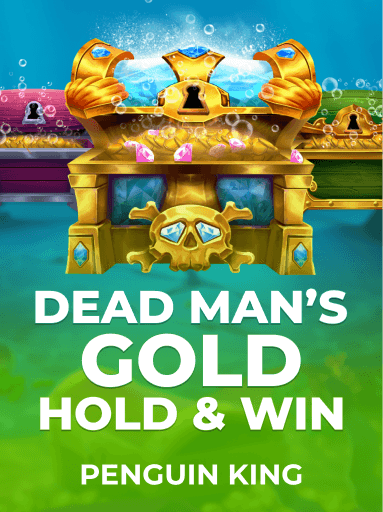 Play Dead Man's Gold: Hold & Win Slot by Penguin King