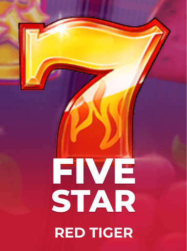 Play Five Star Slot by Red Tiger