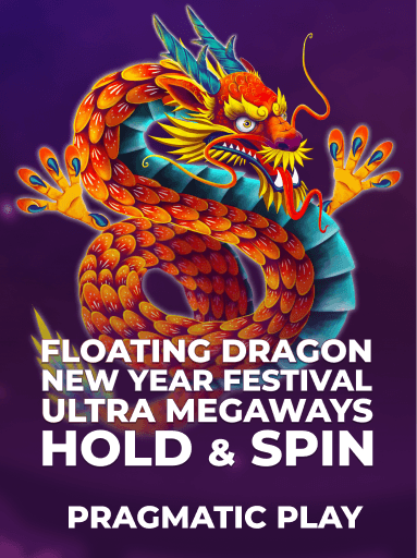 Play Floating Dragon New Year Festival Ultra Megaways Hold & Spin Slot by Pragmatic Play