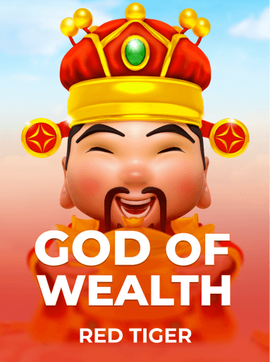 Play God Of Wealth Slot by Red Tiger