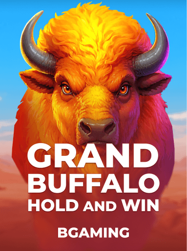 Grand Buffalo slot game interface showing bonus round mechanics