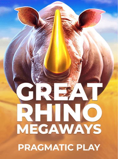 Jogue Great Rhino Megaways da Pragmatic Play