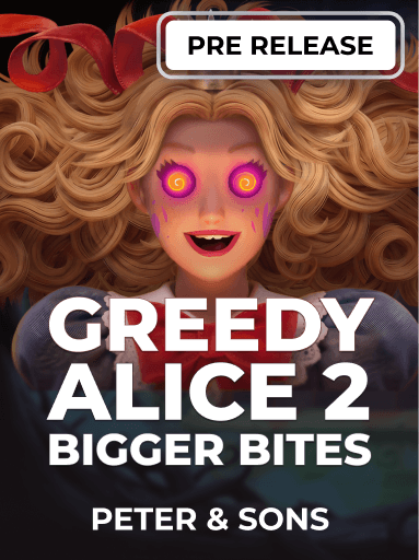 Jouez à la machine à sous Greedy Alice 2: Bigger Bites de Peter & Sons