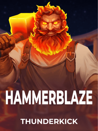 Play Hammerblaze Slot by Thunderkick