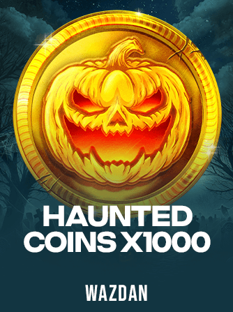 Play Haunted Coins x1000 Slot by VoltEnt (Wazdan)