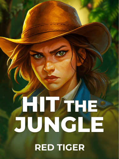 العب Hit the Jungle السلوت المقدمة من Red Tiger