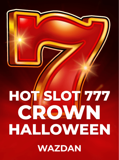 Play Hot Slot: 777 Crown Halloween Slot by Wazdan