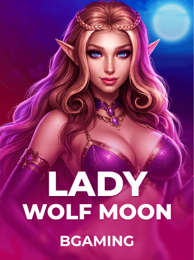 Jogue Lady Wolf Moon da BGaming