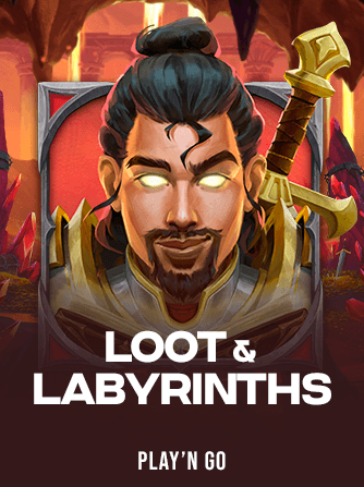 Play Loot & Labyrinths Slot by Play'n Go