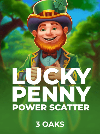 Играйте в слот Lucky Penny Power Scatter от 3 Oaks