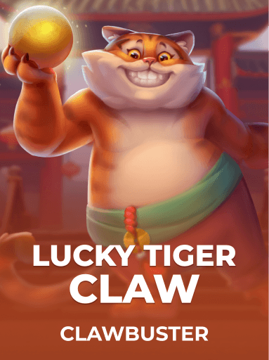 Jogue Lucky Tiger Claw da Clawbuster