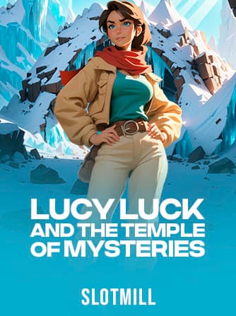Play Lucy Luck and the Temple of Mysteries Slot by SlotMill