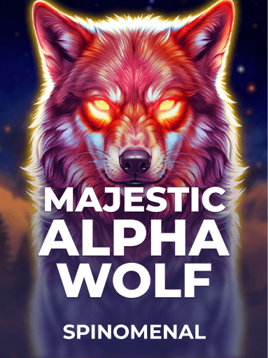 العب Majestic Alpha Wolf السلوت المقدمة من Spinomenal