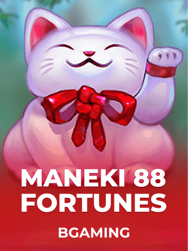 Play Maneki 88 Fortunes Slot by BGaming