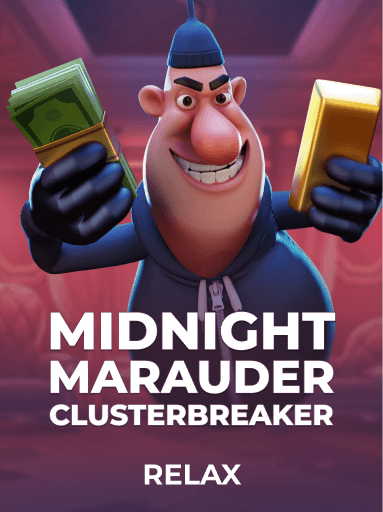 Jouez à la machine à sous Midnight Marauder - ClusterBreaker de Relax