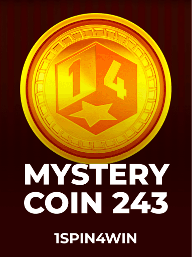 玩1spin4win的Mystery Coin 243老虎机