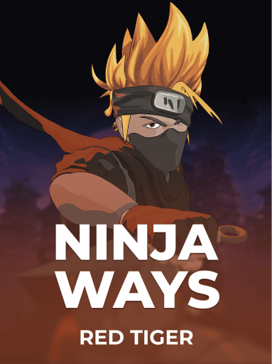 Jogue Ninja Ways da Red Tiger