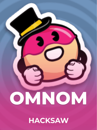 Play Om Nom Slot by Hacksaw