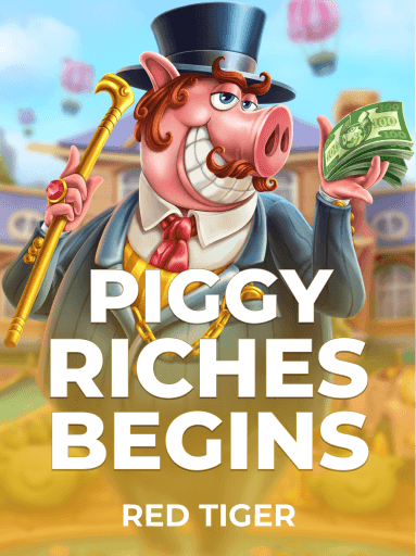 Play Piggy Riches Begins Slot by Red Tiger
