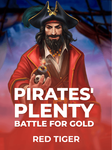 Play Pirates' Plenty Battle for Gold Slot by Red Tiger