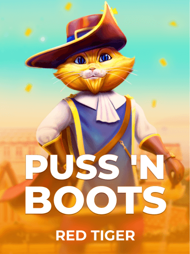 Jogue Puss 'N Boots da Red Tiger