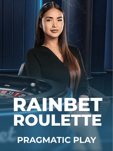 Ukážka hracieho rozhrania rulety v kasíne rainbet