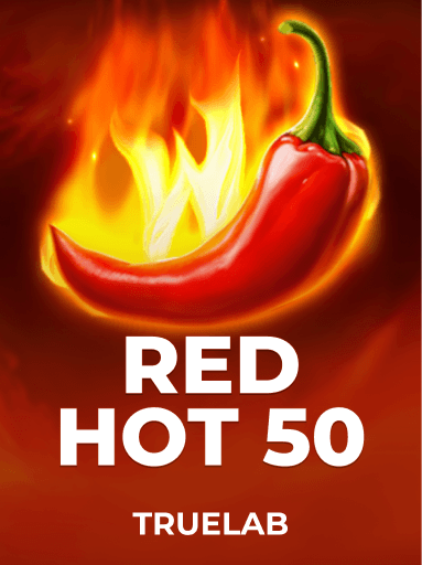 Jouez à la machine à sous Red Hot 50 de Truelab