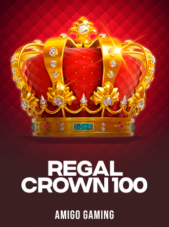 Jouez à la machine à sous Regal Crown 100 de Amigo Gaming
