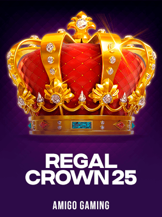 Jouez à la machine à sous Regal Crown 25 de Amigo Gaming